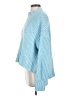On 34th Blue Turtleneck Sweater Size S - photo 5