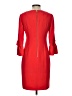 Sara Campbell Solid Red Casual Dress Size 0 - photo 2