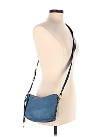 Fossil Leather Crossbody Bag (view 2)