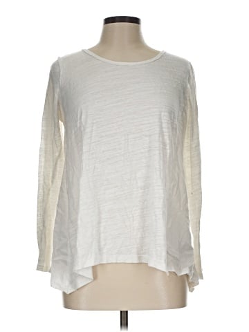 Bordeaux Long Sleeve T-Shirt (view 1)
