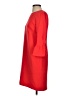 Sara Campbell Solid Red Casual Dress Size 0 - photo 5