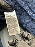 Banana Republic 100% Polyester Polka Dots Blue Long Sleeve Blouse Size XXS - photo 8