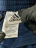 Adidas 100% Polyester Graphic Blue Athletic Shorts Size 7 - photo 3