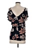 Assorted Brands Black Short Sleeve Top Size S - photo 2