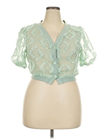 PinkyOtto Short Sleeve Blouse (view 1)