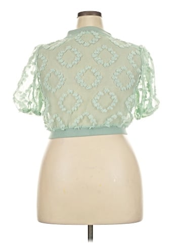 PinkyOtto Short Sleeve Blouse (view 2)