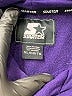 Starter Purple Pullover Hoodie Size XL - photo 7