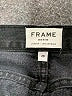 FRAME Denim 100% Cotton Black Denim Skirt Size 29 waist - photo 4