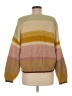 Dex Color Block Tan Pullover Sweater Size M - photo 2