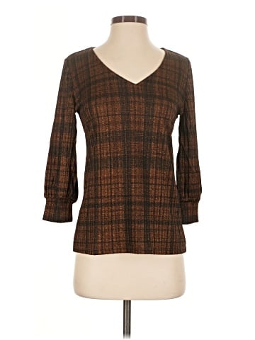 PREMISE 3/4 Sleeve Blouse (view 1)
