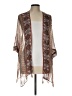 Massimo Dutti Brown Kimono Size L (estimated) - photo 1