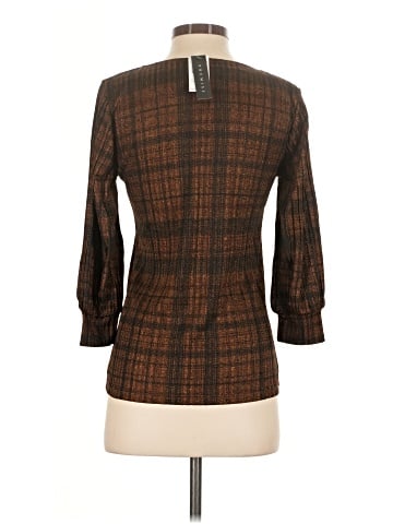 PREMISE 3/4 Sleeve Blouse (view 2)
