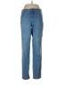 Falls Creek Color Block Blue Jeans Size 12 - photo 1