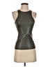 WeWoreWhat Green Sleeveless Top Size XS - photo 1