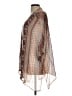 Massimo Dutti Brown Kimono Size L (estimated) - photo 5