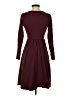 Ouges Burgundy Casual Dress Size S - photo 2