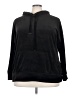 Ideology Black Pullover Hoodie Size 3X - photo 1