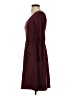 Ouges Burgundy Casual Dress Size S - photo 5