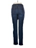 Christopher & Banks Solid Blue Jeans Size 12 - photo 2
