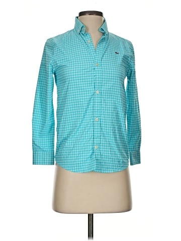 Vineyard Vines Performance Long Sleeve Button-Down Shirt (view 1)