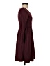 Ouges Burgundy Casual Dress Size S - photo 4