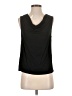 Evereve Black Sleeveless Blouse Size S - photo 1