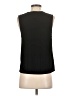 Evereve Black Sleeveless Blouse Size S - photo 2