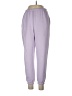 Fabletics Solid Purple Sweatpants Size L - photo 1