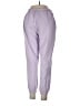 Fabletics Solid Purple Sweatpants Size L - photo 2