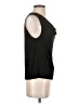 Evereve Black Sleeveless Blouse Size S - photo 4