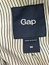 Gap 100% Cotton Black Coat Size M - photo 6