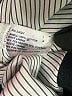 Gap 100% Cotton Black Coat Size M - photo 7