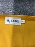 R | Label 100% Polyester Yellow Short Sleeve Top Size XS - photo 7