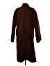 Mijeong Park Brown Coat Size S - photo 2