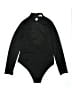 Daily Practice By Anthropologie Black Bodysuit Size L - photo 1