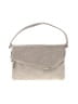 HOBO 100% Leather Solid Gray Leather Clutch One size - photo 1
