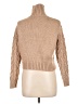 Sincerely Jules Tan Turtleneck Sweater Size L - photo 2