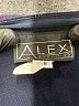 Alex Evenings Blue Jacket Size 8 - photo 7