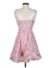 Assorted Brands Hearts Pink Cocktail Dress Size 4 - photo 2