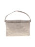 HOBO 100% Leather Solid Gray Leather Clutch One size - photo 3
