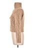 Sincerely Jules Tan Turtleneck Sweater Size L - photo 5