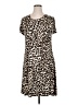 Cupio Animal Print Brown Casual Dress Size XL - photo 1