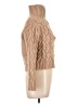 Sincerely Jules Tan Turtleneck Sweater Size L - photo 4