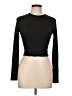 Unbranded Black Long Sleeve T-Shirt Size L - photo 1