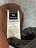 Shein 100% Polyester Brown Long Sleeve Blouse Size 0X - photo 4