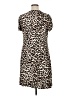 Cupio Animal Print Brown Casual Dress Size XL - photo 2