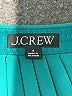 J.Crew 100% Polyester Solid Teal Formal Skirt Size 8 - photo 4