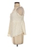 Torrid Ivory Sleeveless Blouse Size (00) - photo 5