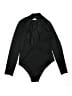 Daily Practice By Anthropologie Black Bodysuit Size L - photo 2