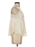 Torrid Ivory Sleeveless Blouse Size (00) - photo 4